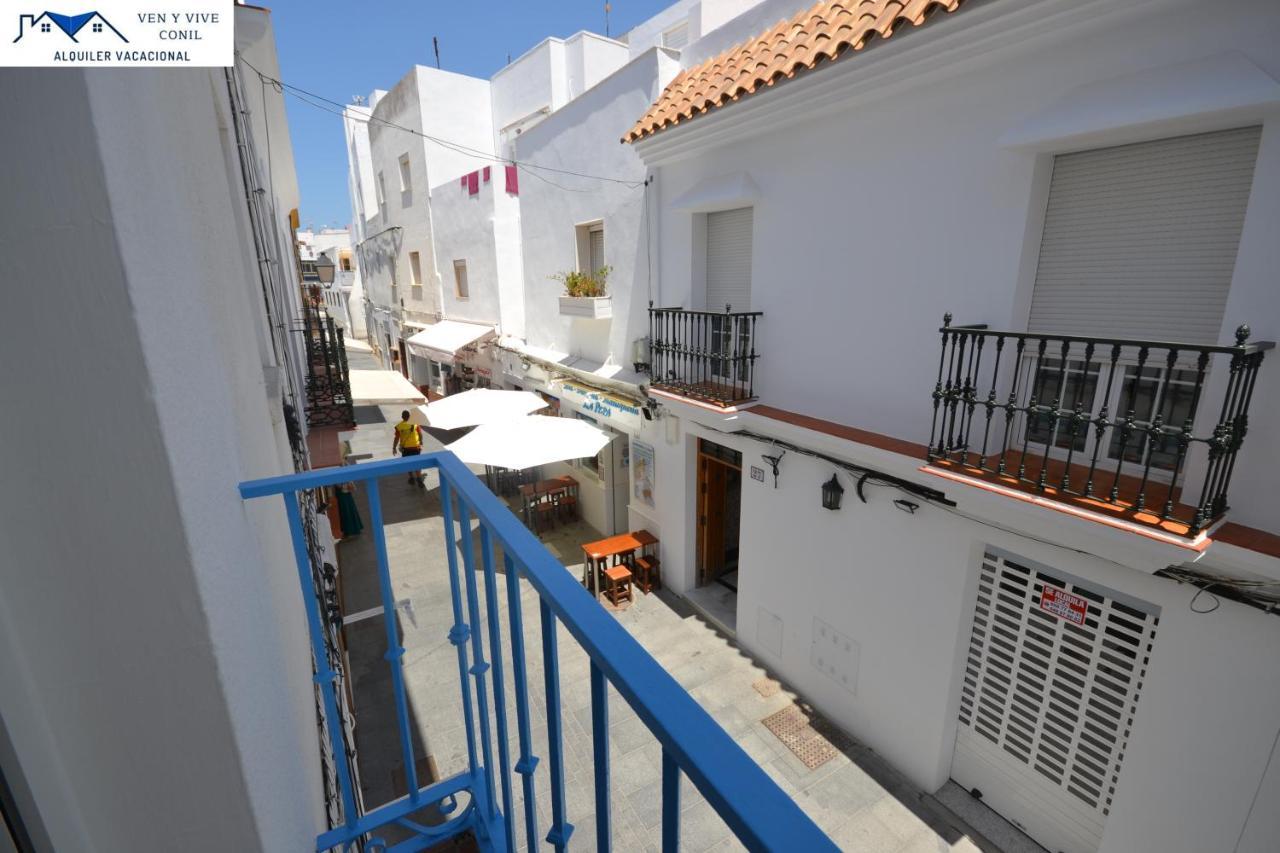 קוניל דה לה פרונטרה Apartamento Calle Cadiz מראה חיצוני תמונה