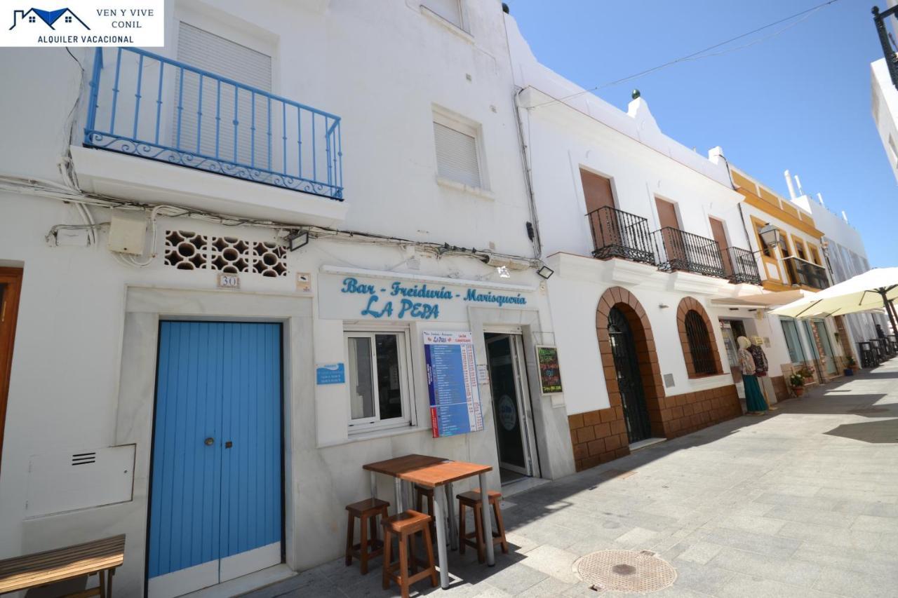 קוניל דה לה פרונטרה Apartamento Calle Cadiz מראה חיצוני תמונה